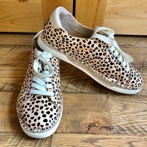 New Dolce Vita Morris Leopard espadrille sneakers